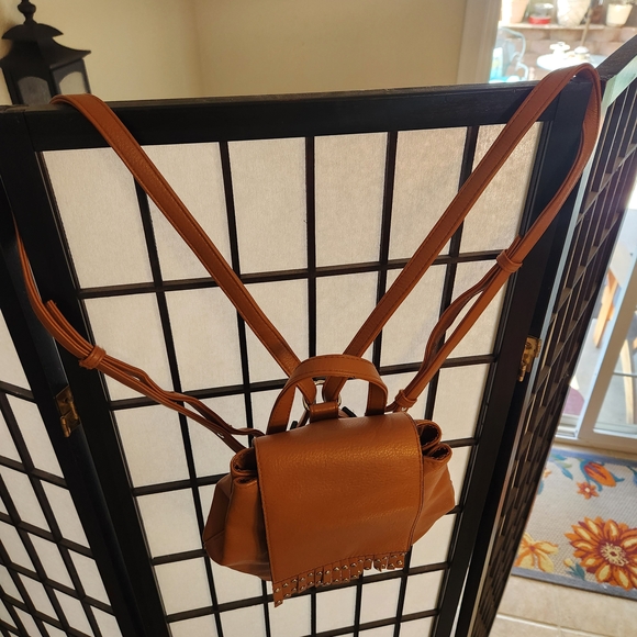 Wild Fable Tan Backpack - Picture 5 of 11